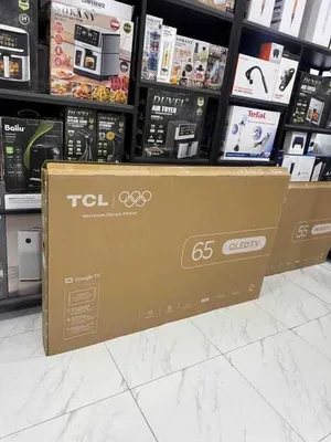 TCL 65 T6D QLED 4K Smart TV televizori, omborda mavjud, yetkazib berish bepul 1