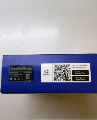 Топовый CarPlay AI Box — OTTOCAST OttoAibox P3 8/128GB + HDMI 1