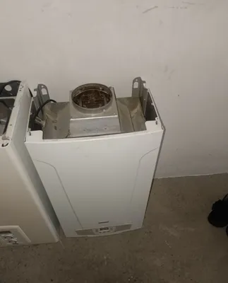 Двухконтурный котёл Baxi 24 кВт 1