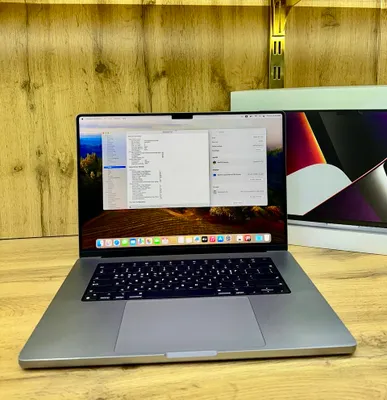 MacBook Pro M1 Pro-16’dyum - noutbuk ( Макбук ) 1