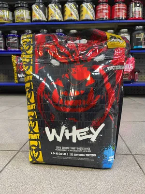 Mutant Whey Protein 4.54kg
