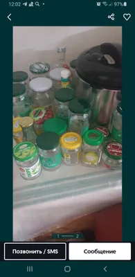стеклянные банки с крышками для зимних заготовок