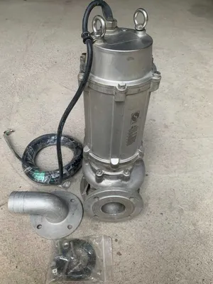 65WQ25-15-2.2 suvga cho‘ktiriladigan fekal nasosi (2,2 kVt, 380 V, 25 m³/soat). Yangi 1