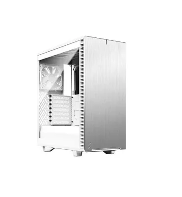 ^ Fractal Design Define 7 Compact korpusi - White TG Light Tint 1