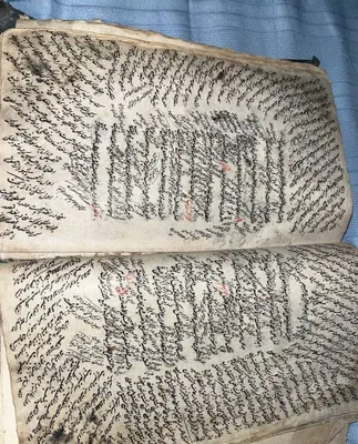 1800 yilga oid nodir qo’lyozma 1