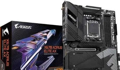 Gigabyte X670 AORUS ELITE AX anakartasi
