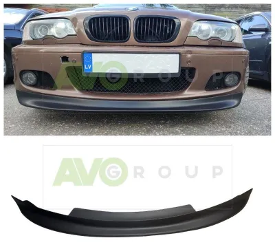 Губа для bmw e46 1