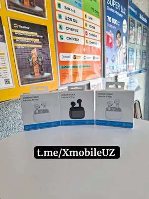 Honor Earbuds X7 Play Bluetooth naushniklari