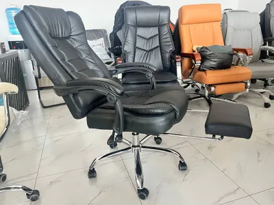 Кресло модели Elite BLACK — кресла для офиса и дома 1