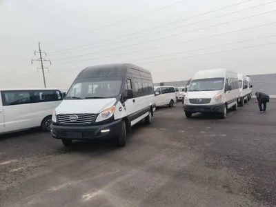 Микроавтобус JAC Sunray 1