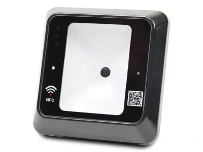 Считыватель Qr Code/карт EM/MF/NFC/ ZKTeco QR50BE 1