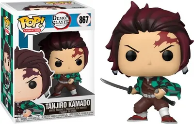 «Iblislarni kesuvchi qilich» animesidan Tanjiro haykalchasi, 867 Funko POP