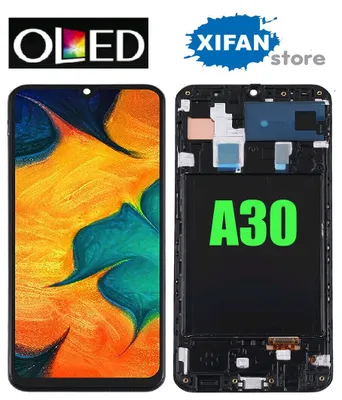 SAMSUNG A30 OLED экран 1