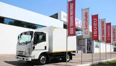 ISUZU до 2,5 тонн груза 1