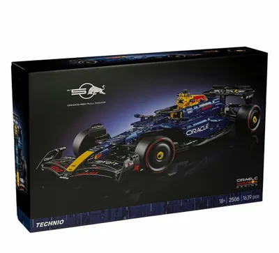 Конструктор «Гоночный болид Red Bull Racing Формула-1» (1639 деталей)