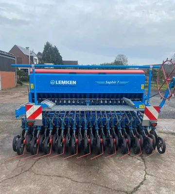 Lemken Saphir 7 / 300 — Zirkon. Case, John Deere, Claas 1