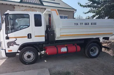 Faw samosval tyagach 6tonna 400talik metan Yangi 4000km probeg 1
