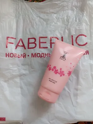 faberlic kompaniyasidan KAORI atirli dush geli 1