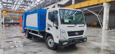 Мусоровоз Hyundai Mighty 7 м³ 1