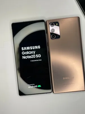 Samsung Galaxy note 20 1