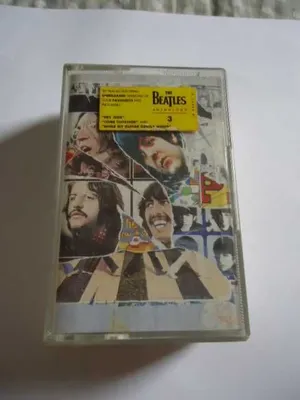 Beatles две аудиокассеты(Англия) 1