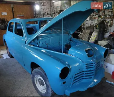 GAZ M20 «Pobeda», kabriolet, tentli kabriolet, noyob variant 1