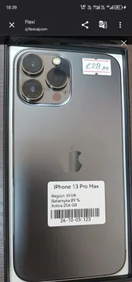 iPhone 13 Pro Max! 1