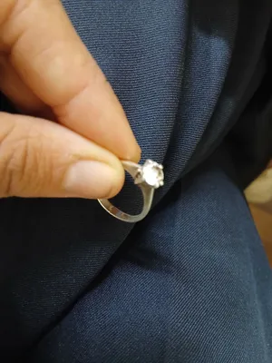 Серебряное кольцо 1