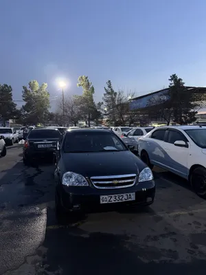 Lacetti 2005 года, 1,6, чёрный 1