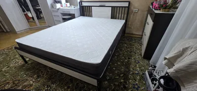 Metall ikki kishilik karavot, COMFORT modeli 1