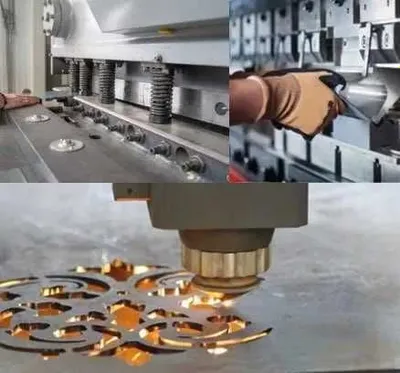 Metallni lazerda kesish, gilotina, bukish va qirqish xizmatlari