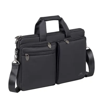 RIVACASE 8530 Black 16" noutbuk sumkasi 1