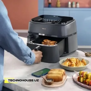 Ikki savatchali Aerofritürnica Philips NA350/00 1