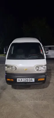 Chevrolet Damas 2017 1