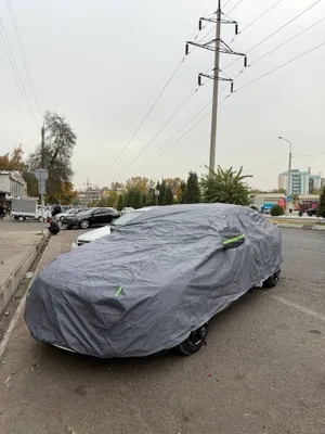 Защитный тент для автомобиля 1