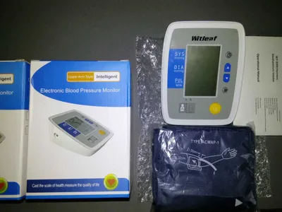 EMS firmasining bilak uchun yuqori aniqlikdagi elektron tonometri 1