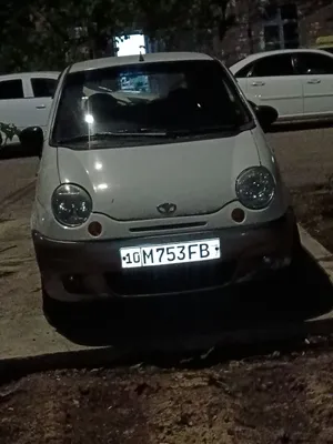 Avtomabil, Matiz 1