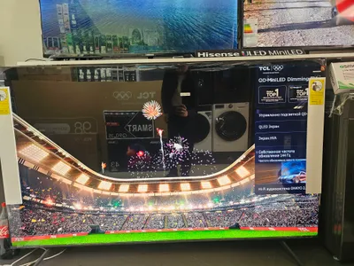 Телевизор 75" 2