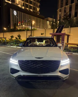 Genesis GV80 2026 года 1