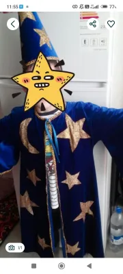 Bolalar uchun bayram kostyumi