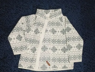 H&M original flisli kofta 1