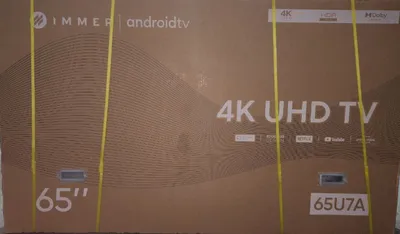 IMMER 65U7A Smart 4K Android televizori