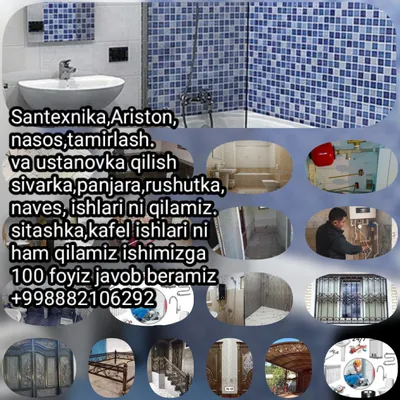 Santexnik xizmatlari