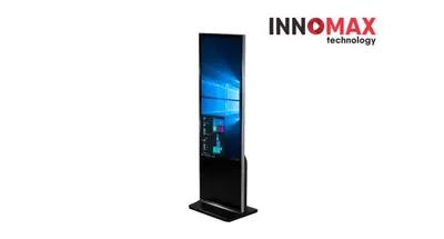 Вертикальный инфокиоск с сенсорным экраном Full HD SSI-INV43 1