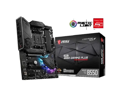 ( MPG B550 Gaming Plus ona platasi 1