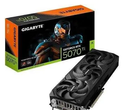 GIGABYTE GeForce RTX 5070 Ti Windforce OC SFF videokartasi