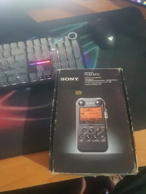 Продаётся диктофон Sony PCM-10 1