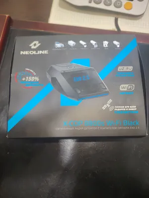 Антирадар Neoline X-COP 8800S Wi‑Fi, чёрный 1