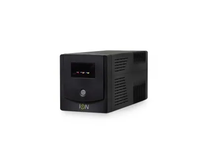 - 1500 VA va 900 W quvvatga ega ION A1500 UPS 1