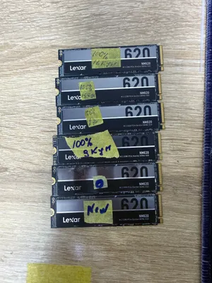 SSD NVMe Lexar 620 256 GB